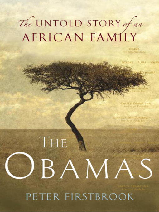 Title details for The Obamas by Peter Firstbrook - Wait list
